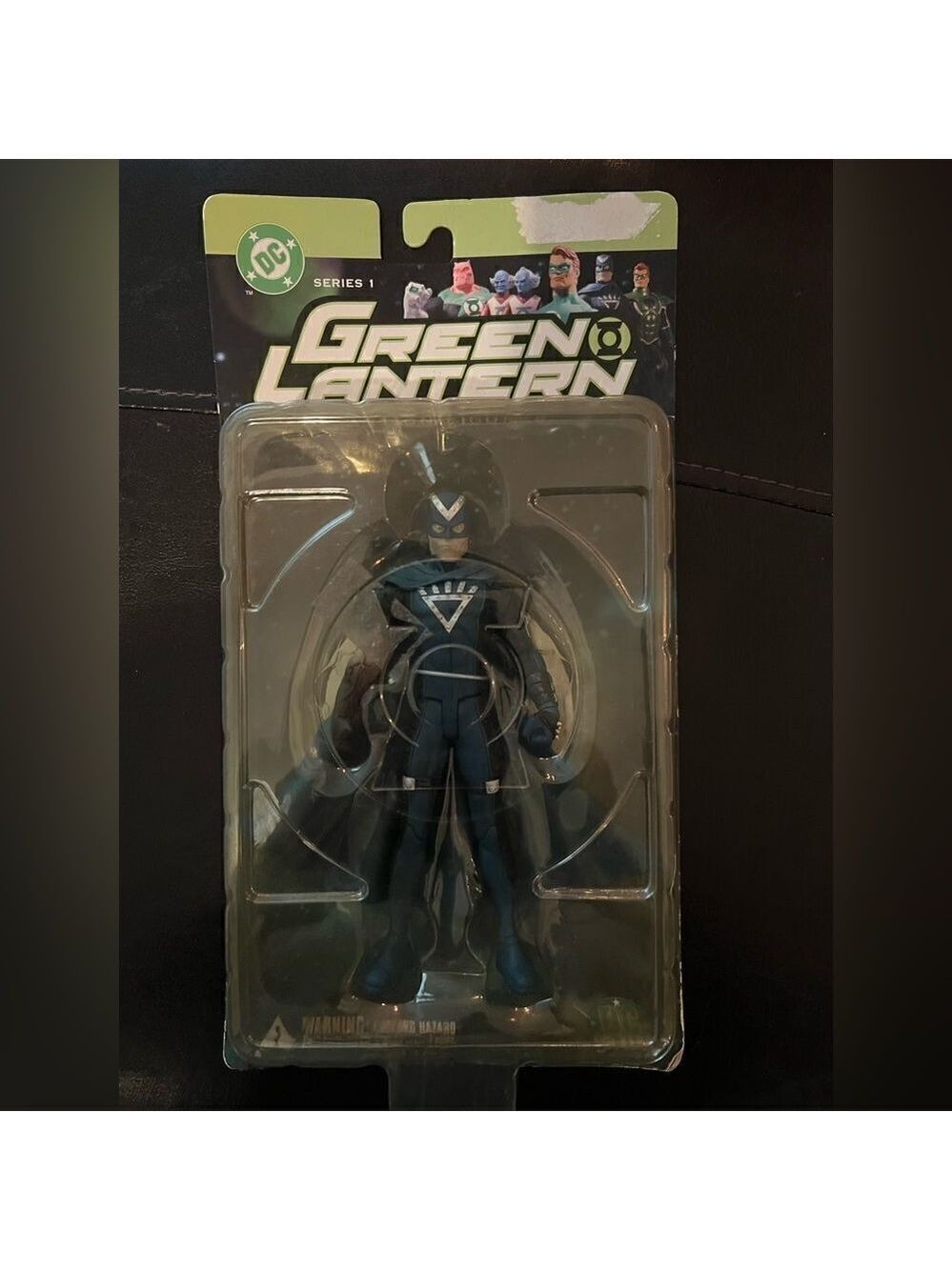 Green Lantern Black Hand Action Figure DC Direct